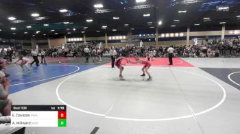 102 lbs Round Of 16 - Evan Cavazos, Immanuel HS vs Asher Millward, Sons Of Atlas