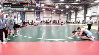 170 lbs Round Of 32 - Gabe Lilly, Freakztyle Wrecking Crew vs Jon Smith, Kraken Black