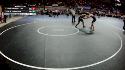 D 2 165 lbs Cons. Round 4 - Aidan Mulholland, Archbishop Hannan vs Colin Eiselstein, Sam Houston