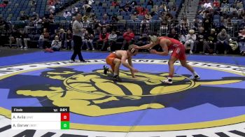 149 lbs Final - Antonio Avila, UNATT-Wyoming vs Ayden Garver, Oregon State