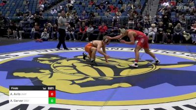 149 lbs Final - Antonio Avila, UNATT-Wyoming vs Ayden Garver, Oregon State