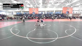 149 lbs Cons. Round 3 - Matthew Sarter, Oneonta State vs Matt Bonato, Utica