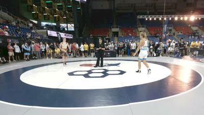 144 lbs Champ. Rd Of 128 - Tyler Mason, West Virginia vs Kai Frogley, Idaho