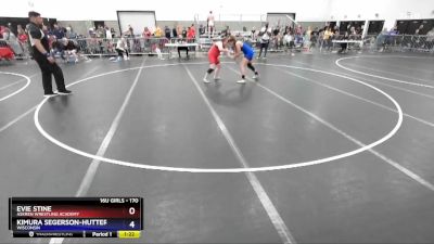 170 lbs Round 2 - Evie Stine, Askren Wrestling Academy vs Kimura Segerson-Hutter, Wisconsin