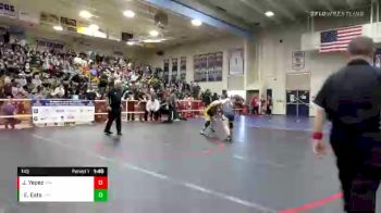 143 lbs Quarterfinal - Eliana Eats, Lb Poly vs Jocelyn Yepez, Paramount