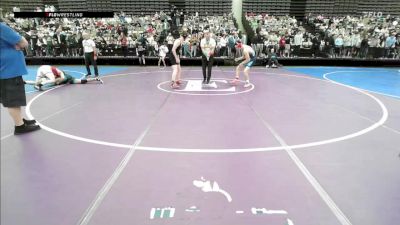 165-I lbs Round Of 32 - Nicholas Jung, F.L.O.W. vs Sean Mack, Bacon Barbell Club