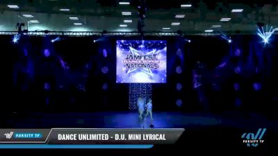 Dance Unlimited - D.U. Mini Lyrical [2021 Mini - Contemporary/Lyrical - Small Day 1] 2021 JAMfest: Dance Super Nationals