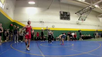 150 lbs Champ. Round 1 - Chance Schlauch, Perry vs Grason Robertson, Lake (Millbury)