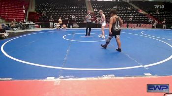 140 lbs Rr Rnd 2 - Emmitt Warren, Dragons vs Bane Rolan, McAlester