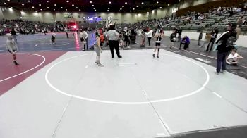 88 lbs Semifinal - Samuel Waldman, MatTime vs Andrew Kennon, Damonte Ranch WC