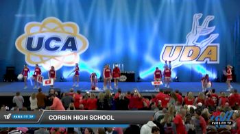 Corbin High School [2019 Small Varsity Day 1] 2019 UCA Smoky Mountain Championship