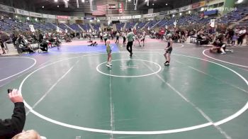 78 lbs Quarterfinal - Tracen Frain, Powerhouse vs Landon Johnson, Nebraska Elite WC