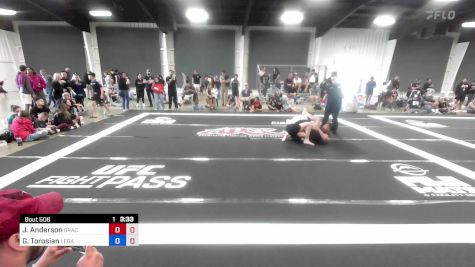 Jonathan Anderson vs Gregory Torosian 2023 ADCC Orange County Open