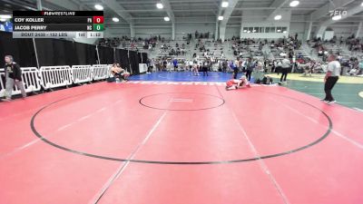 152 lbs Round Of 32 - Coy Koller, PA vs Jacob Perry, NC