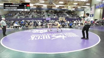 138 lbs Cons. Semi - Jordan Warner, Frenchtown vs Riley Youngblood, Missoula Big Sky/Loyola Sacred Heart
