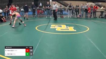 73 lbs Prelims - Aiden Herndon, Broad Axe Wrestling Club Red vs Landon Vercoe, Rampage ES