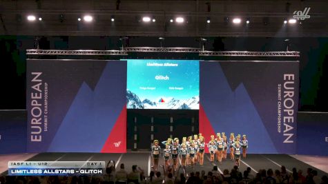 Limitless Allstars - Glitch [2026 IASF L1 - U12 Day 1] 2026 The European Summit