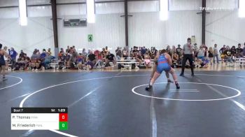 175 lbs Prelims - Payton Thomas, Standfast vs Michael Friederich, Purler