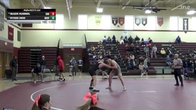 215 lbs Quarterfinal - Ryker Hein, Monticello vs Masin Hummel, Independence