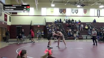 215 lbs Quarterfinal - Ryker Hein, Monticello vs Masin Hummel, Independence