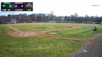 Replay: Emerson vs Babson - DH | Mar 29 @ 11 AM