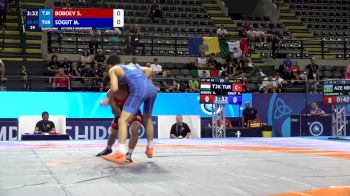 65 kg Qualif. - Shohijahon Boboev, Tajikistan vs Mesut Sogut, Turkiye