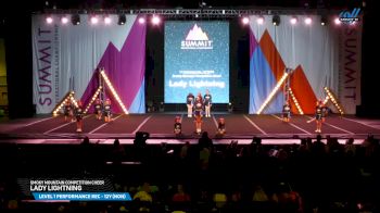 Smoky Mountain Competition Cheer - Lady Lightning [2025 L1 Performance Rec - 12Y (NON) Day 1] 2025 The Recreational Summit