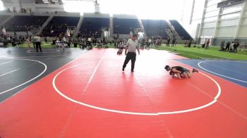 78 lbs Rr Rnd 3 - Maximus Bell, Gold Rush Wr Ac vs Michael Castro, Misfits