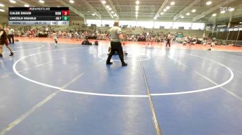 80 lbs Rr Rnd 2 - Caleb Swain, Midwest RTC vs Lincoln Knable, 4M Power