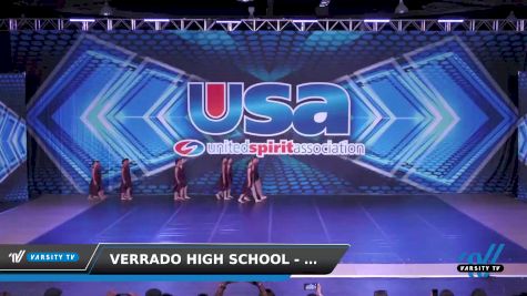 Verrado High School - Verrado High School Varsity Pom [2022 Varsity - Jazz] 2022 USA Nationals: Spirit/College/Junior