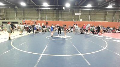 54 kg Rr Rnd 1 - Samiyah Rahming, Grit Mat Club - GHSE vs Amelia Brickel, Razor GWC1 - GHSE