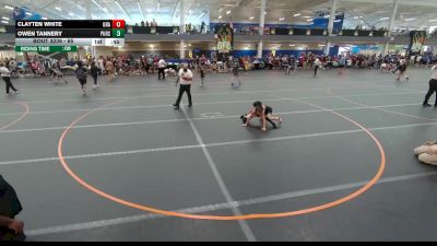 65 lbs 7th Place Match - Owen Tannery, Unattached vs Clayten White, Unattached