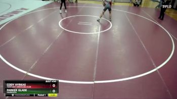 170 lbs Cons. Round 3 - Cody Hyrkas, Team Unit Wrestling Club vs Parker Glade, Minnesota