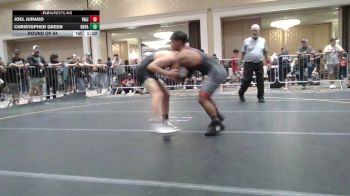 132 lbs Round Of 64 - Joel Jurado, Valiant College Prep vs Christopher Green, Royalty WC