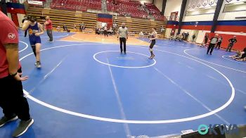 119 lbs Consolation - Christopher Burchett, Claremore Wrestling Club vs Mason Denison, Team Tulsa Wrestling Club