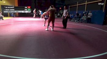 285 lbs Cons. Round 2 - Eli Mcgriff, PCM, Monroe vs Ricky Muro, Perry