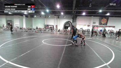 58 lbs Rr Rnd 1 - Celine Hashmi, Savage House WC vs Liyana Khan, Monster Garage