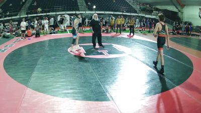 150 lbs Champ. Round 1 - Landon Foust, Alaska vs Drake Nowlin, Oregon