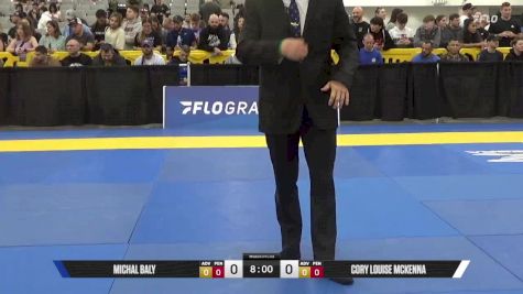 Laylah Mae Watkins vs Elizabeth Nicole Genge 2025 World IBJJF Jiu-Jitsu No-Gi Championship