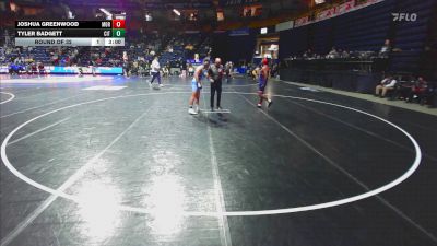 157 lbs Round Of 32 - Joshua Greenwood, Morgan State vs Tyler Badgett, The Citadel