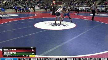 6A 175 lbs Quarterfinal - Seth Fortune, Conway vs Eddie Montes, Springdale