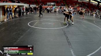 88 lbs Round 3 (8 Team) - Tripp Farrington, CP Wrestling Academy vs Luke Mittendorf, Westshore