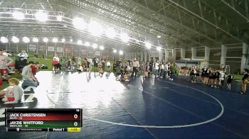 45 lbs Finals (8 Team) - Jayzie Whitford, Westlake vs Jack Christensen, Delta