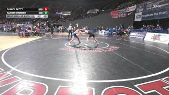 4A Boys 120 lbs Cons. Round 1 - Quincy Scott, Madras Boys vs Parker Hammer, Cascade Boys