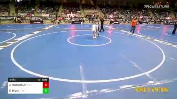 64 lbs Semifinal - Jared Haddock Jr, Team Delaware vs Colton Bryce, Legacy Dragons