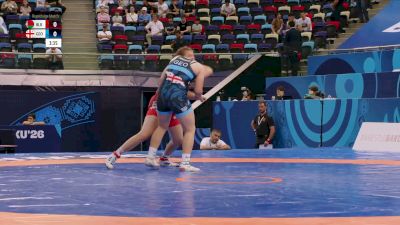 69 kg Repechage - Kamila Rudziankova, Belarus vs Nino Samkharadze, Georgia