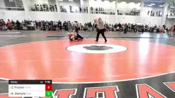 195 lbs Round Of 16 - Zachary Proctor, Plymouth South vs Nealon Stemple, Marlborough