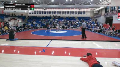 144 lbs Round 7: 1st Place - Tanner Hunt, Jefferson vs Anthony Swanson, Troup