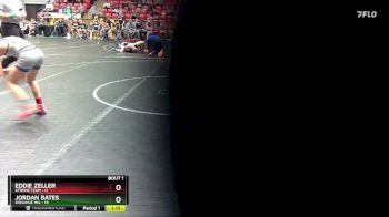 84 lbs Round 1 (4 Team) - Jordan Bates, Donahue WA vs Eddie Zeller, Xtreme Team