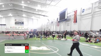 132 lbs Consi Of 4 - Gavin Atchley, River Valley Dust Devil vs Jayden Plata, Silverback WC